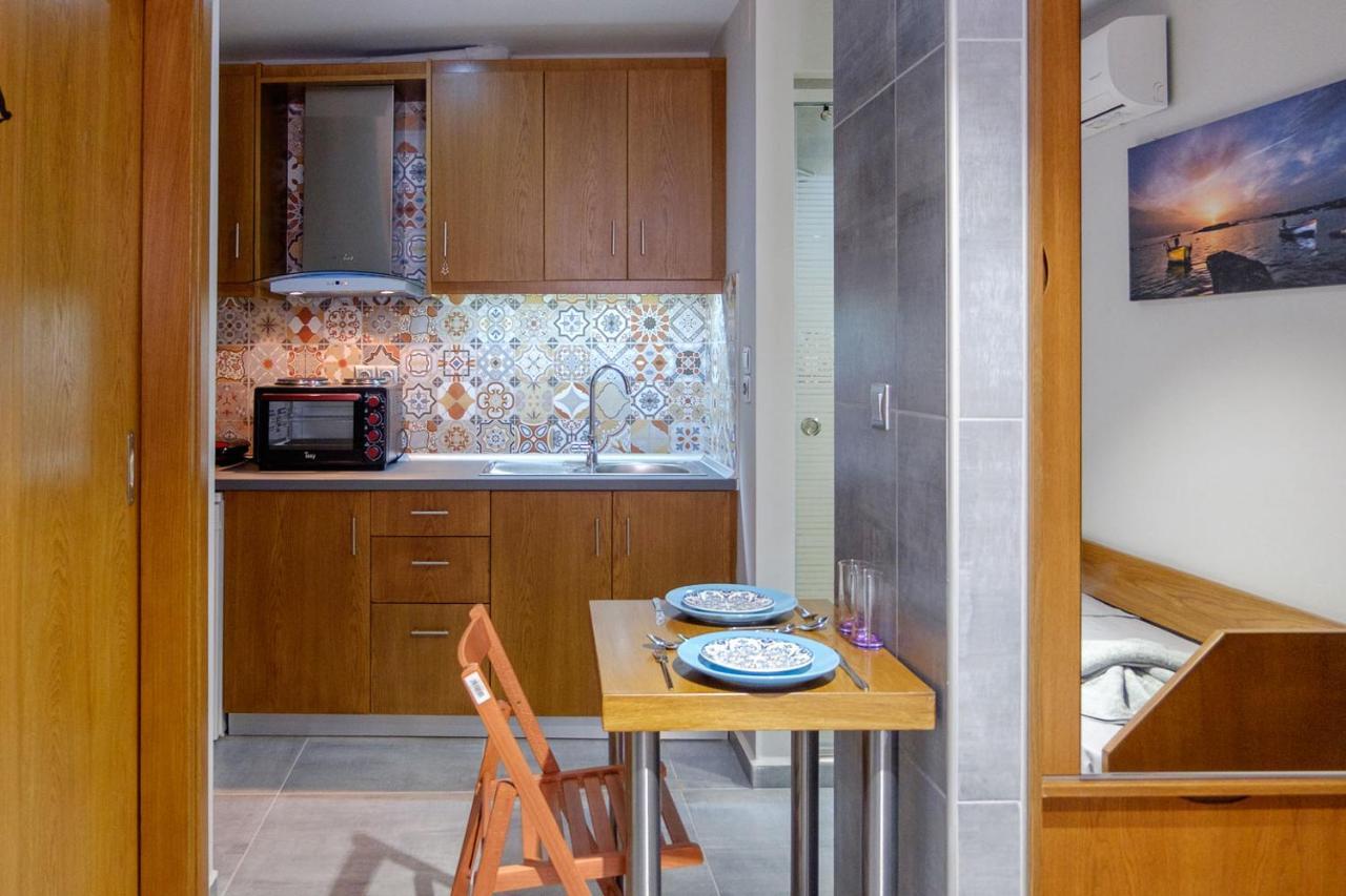 Old Town Boutique Apart Studio'S - Rethymno Exteriér fotografie