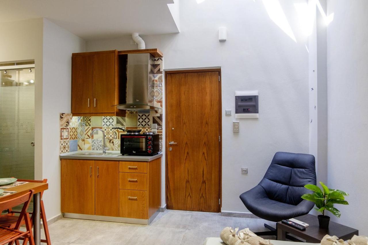 Old Town Boutique Apart Studio'S - Rethymno Exteriér fotografie
