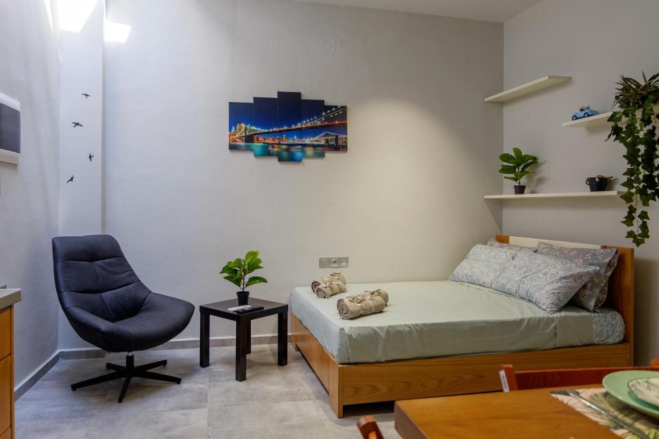 Old Town Boutique Apart Studio'S - Rethymno Exteriér fotografie