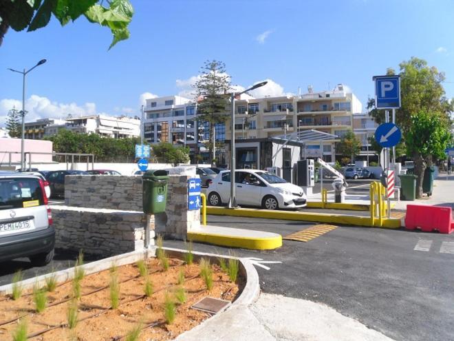 Old Town Boutique Apart Studio'S - Rethymno Exteriér fotografie