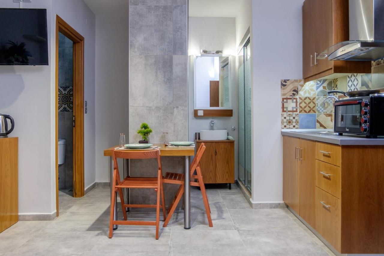 Old Town Boutique Apart Studio'S - Rethymno Exteriér fotografie