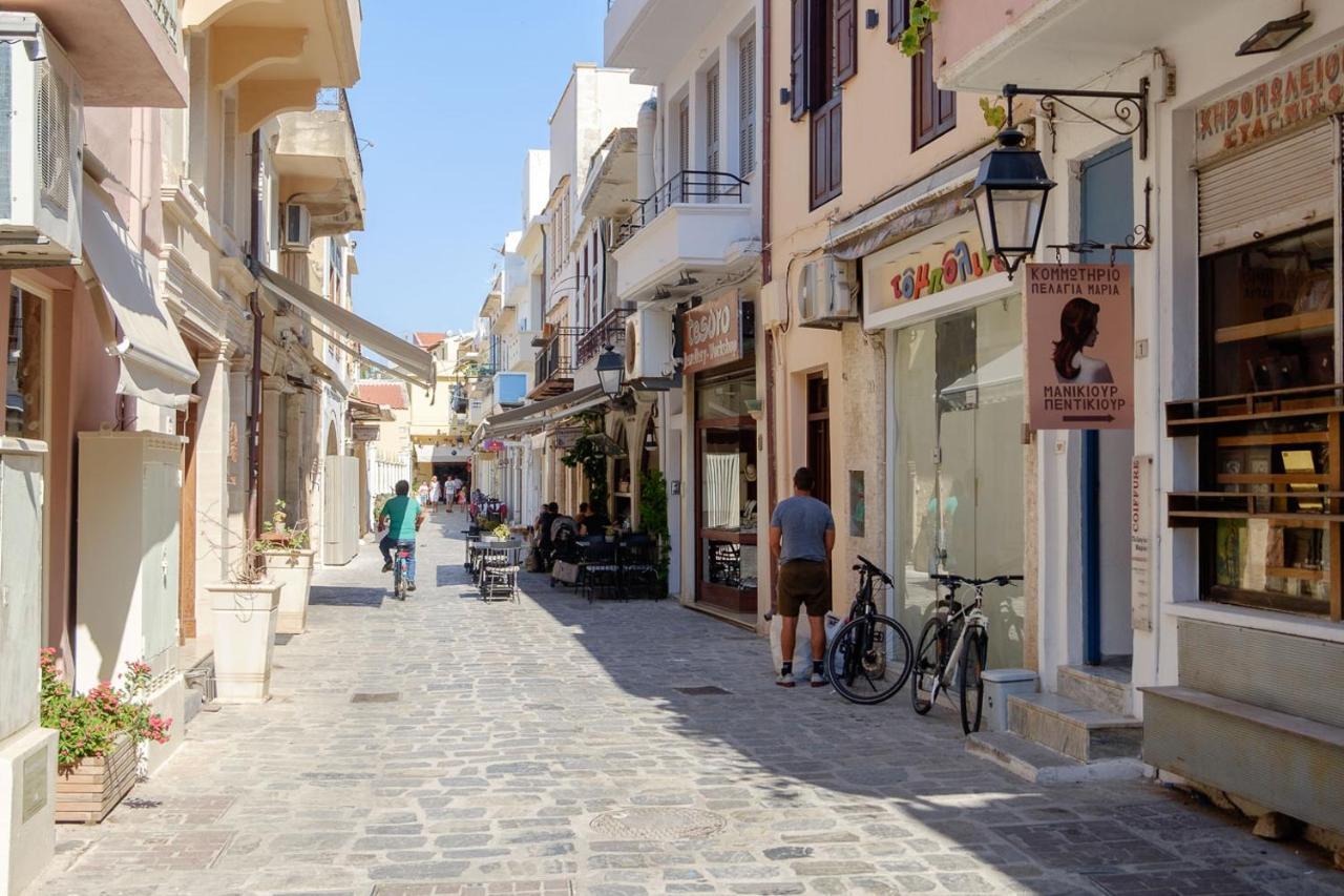 Old Town Boutique Apart Studio'S - Rethymno Exteriér fotografie