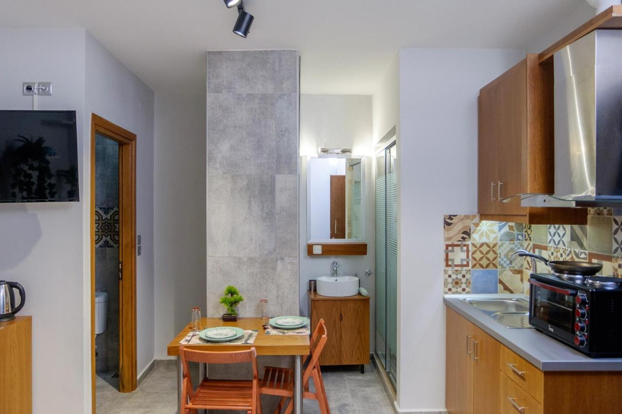 Old Town Boutique Apart Studio'S - Rethymno Exteriér fotografie