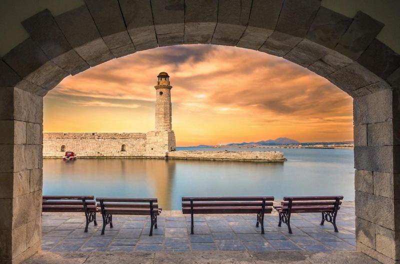Old Town Boutique Apart Studio'S - Rethymno Exteriér fotografie