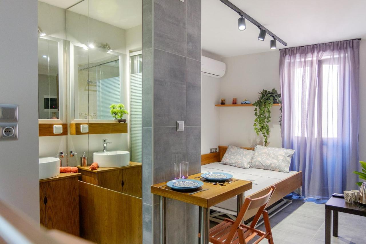 Old Town Boutique Apart Studio'S - Rethymno Exteriér fotografie