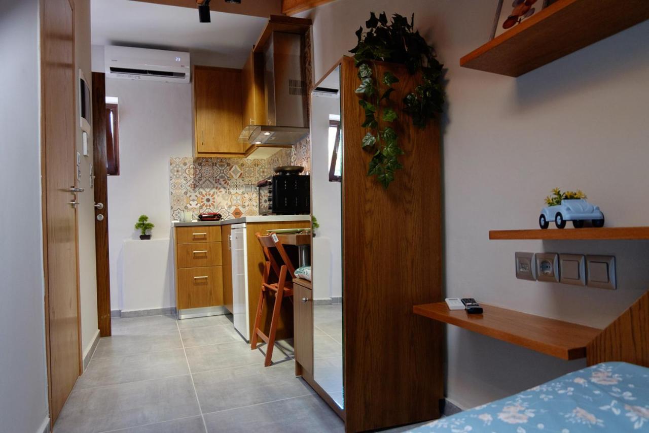 Old Town Boutique Apart Studio'S - Rethymno Exteriér fotografie