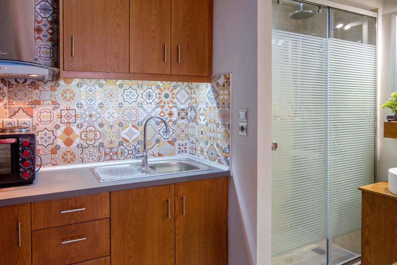Old Town Boutique Apart Studio'S - Rethymno Exteriér fotografie
