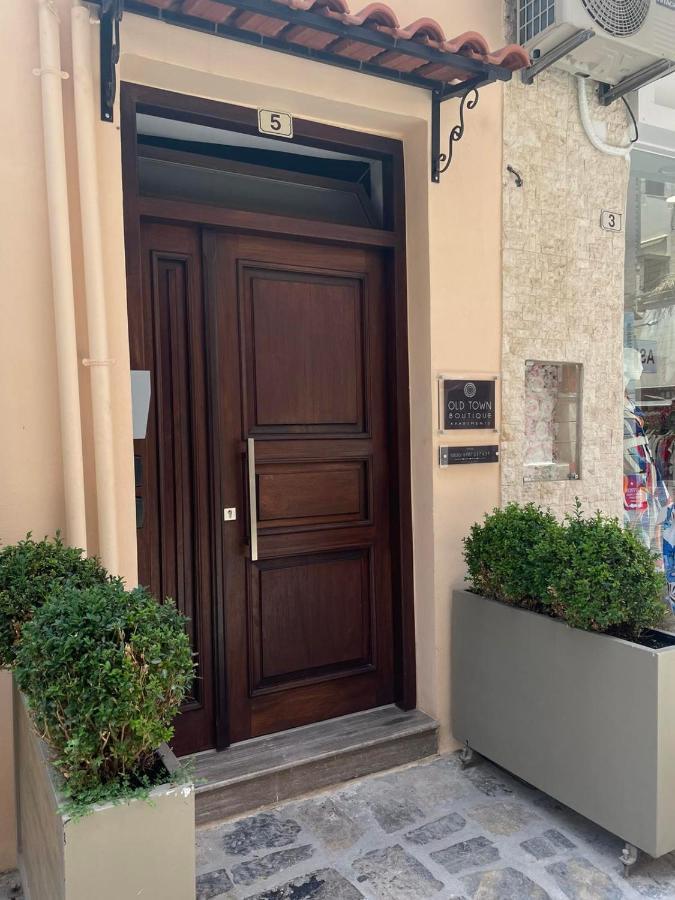 Old Town Boutique Apart Studio'S - Rethymno Exteriér fotografie