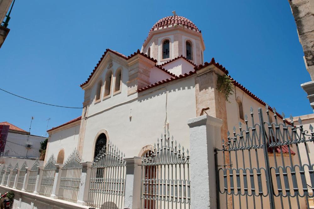 Old Town Boutique Apart Studio'S - Rethymno Exteriér fotografie