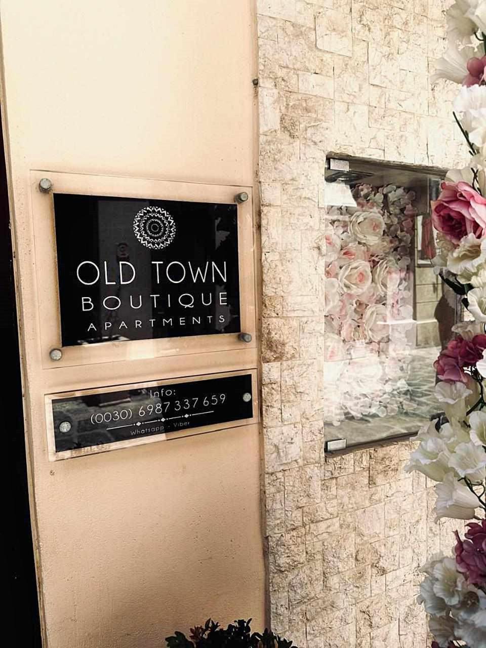 Old Town Boutique Apart Studio'S - Rethymno Exteriér fotografie