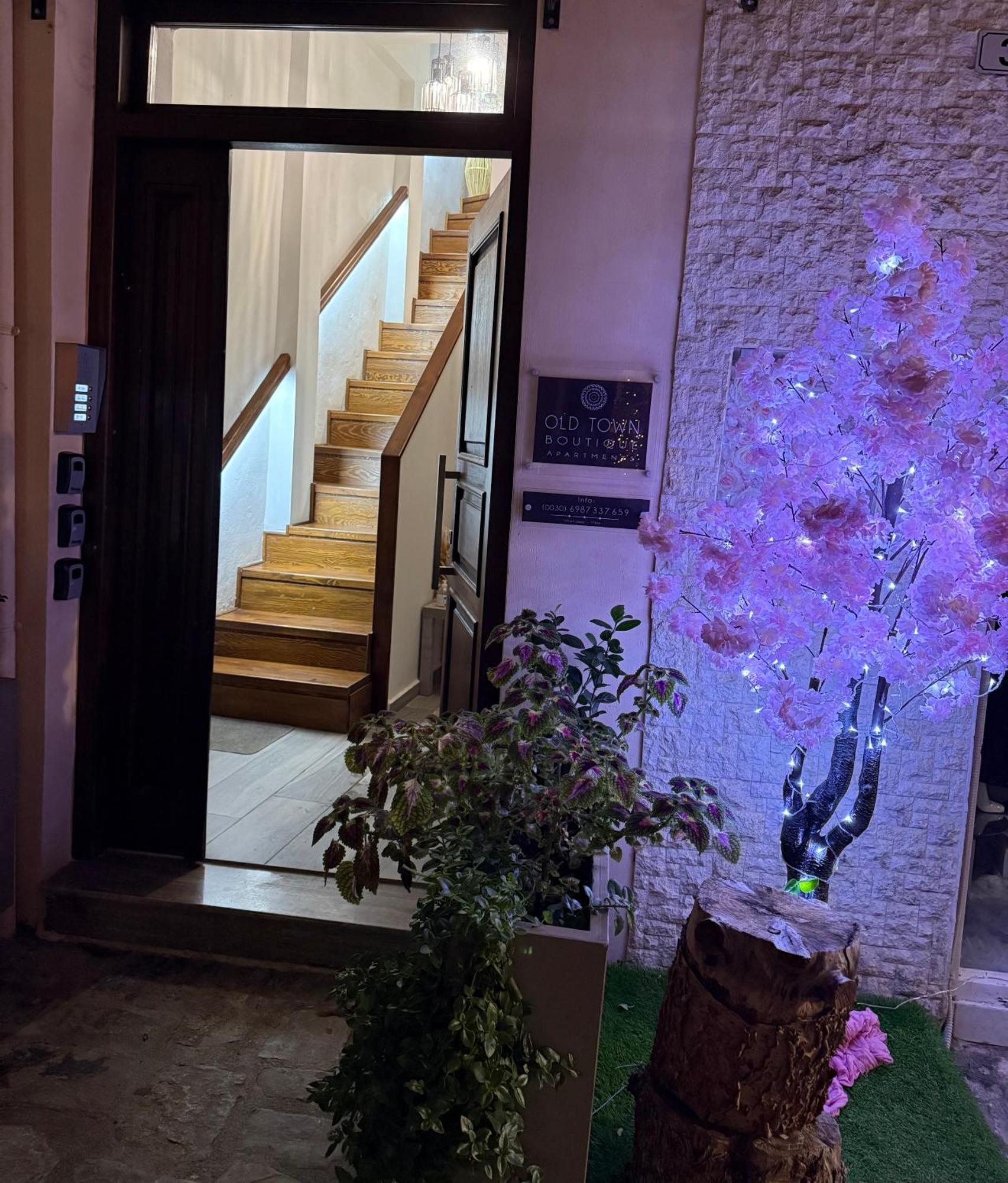 Old Town Boutique Apart Studio'S - Rethymno Exteriér fotografie